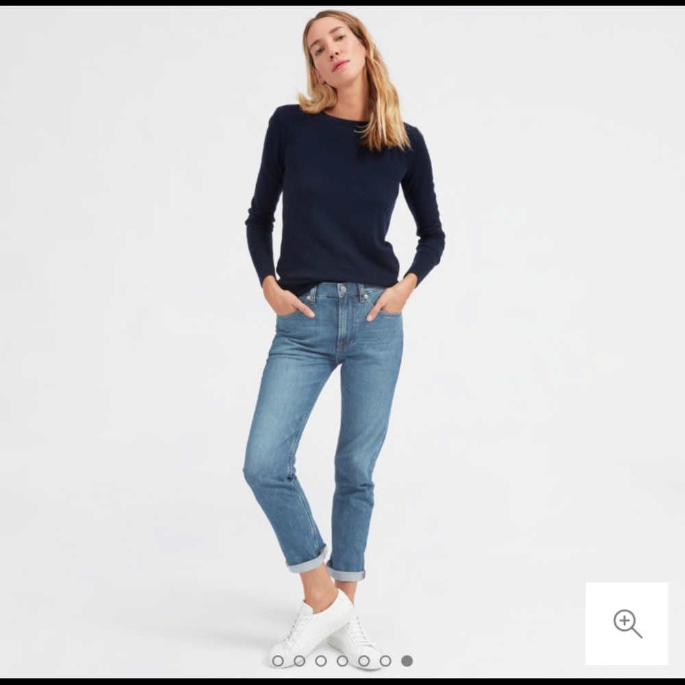 Everlane modern boyfriend jeans, size 24